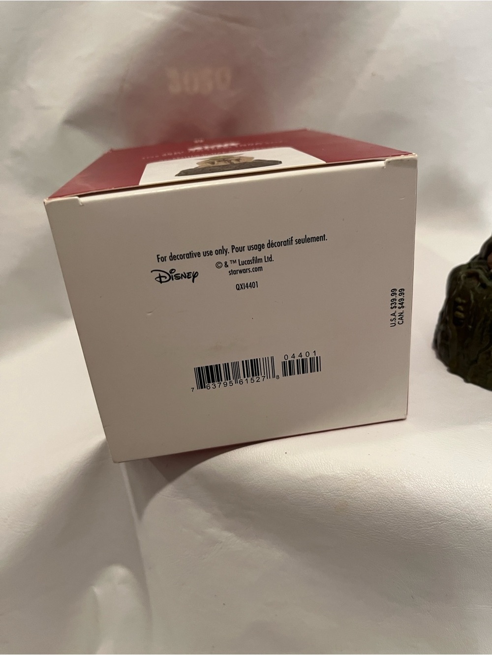 Hallmark Star Wars Ornament Jedi Master Yoda With Sounds From The Empire Stikes - Picture 5 of 14